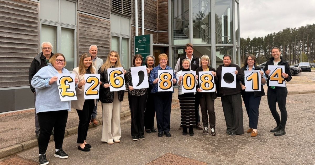 OpenGraph Image for Leys Group raises more than £26,000 for trio of Scottish charities