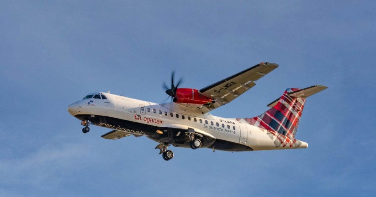 OpenGraph Image for Loganair boss calls for focus on developing electric aircraft