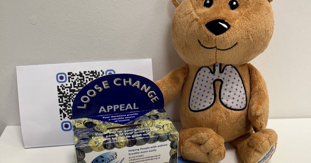 OpenGraph Image for Asthma and Allergy Foundation launches Christmas Loose Change Appeal to transform lives