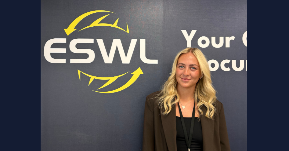 OpenGraph Image for ESWL promotes Louise Coutts to Key Account Manager