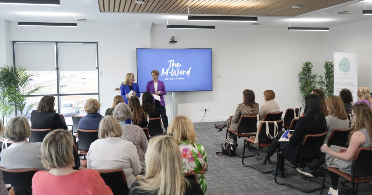 OpenGraph Image for North-east’s M-Word event continues menopause conversation