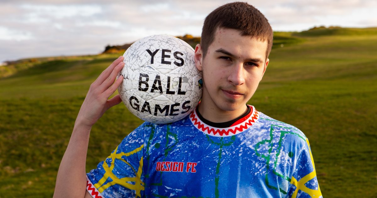 OpenGraph Image for Denis Law Legacy Trust’s young volunteer representing Scotland through design and pride