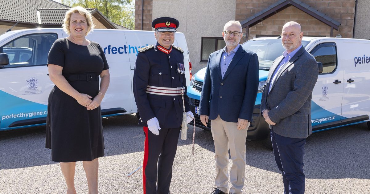 OpenGraph Image for Double Royal recognition as Perfect Hygiene secures warrant