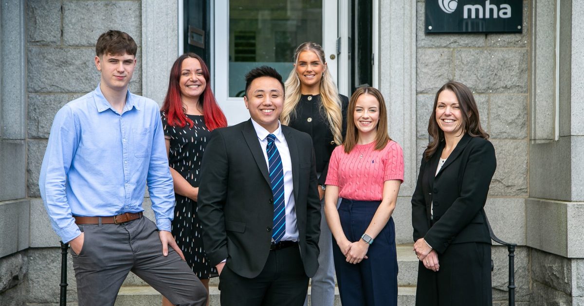 OpenGraph Image for MHA Aberdeen develops the next  generation of accountancy talent