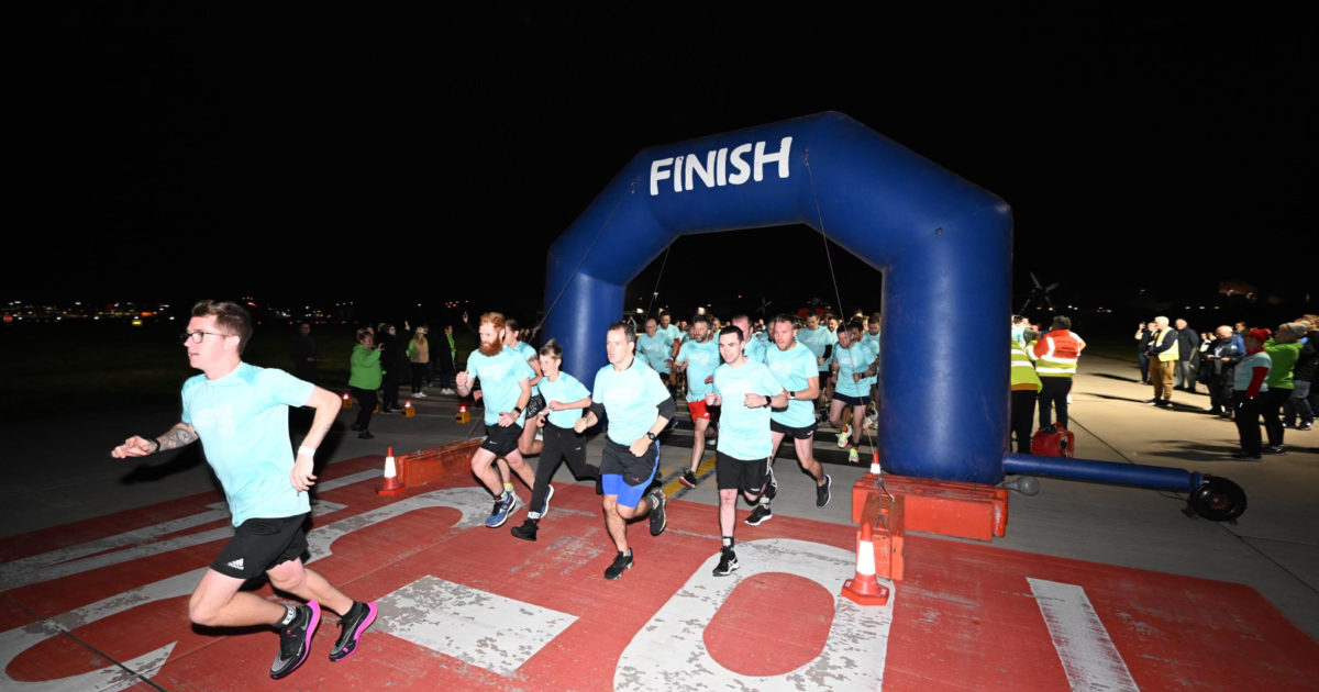 OpenGraph Image for More than £40,000 raised in airport charity dash