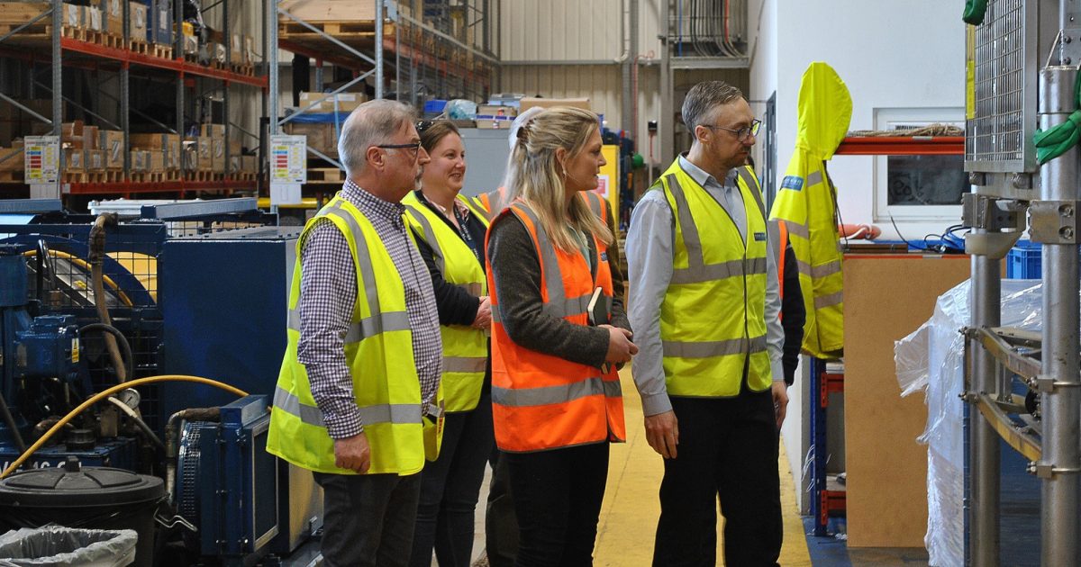 OpenGraph Image for Film-Ocean welcomes MP Harriet Cross and Councillor John Crawley to Ellon headquarters