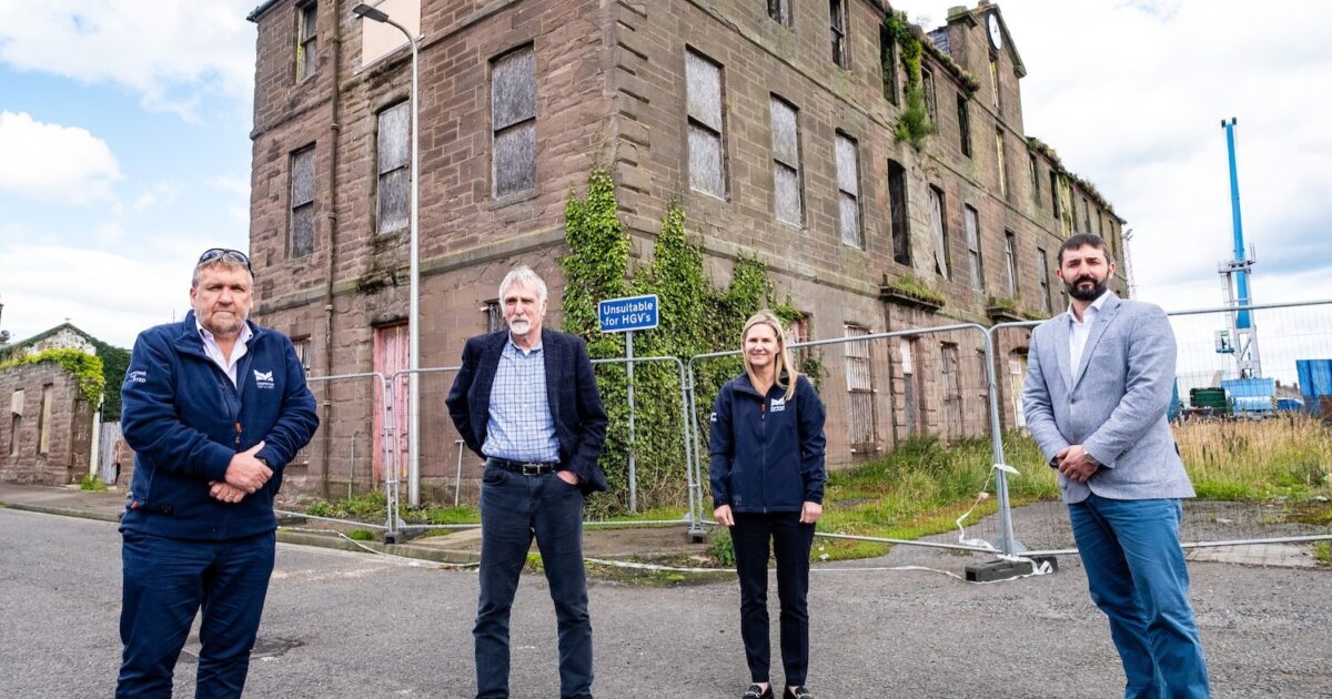 OpenGraph Image for Montrose Port Authority embarks on bold restoration initiative for iconic Customs House and Granary Store