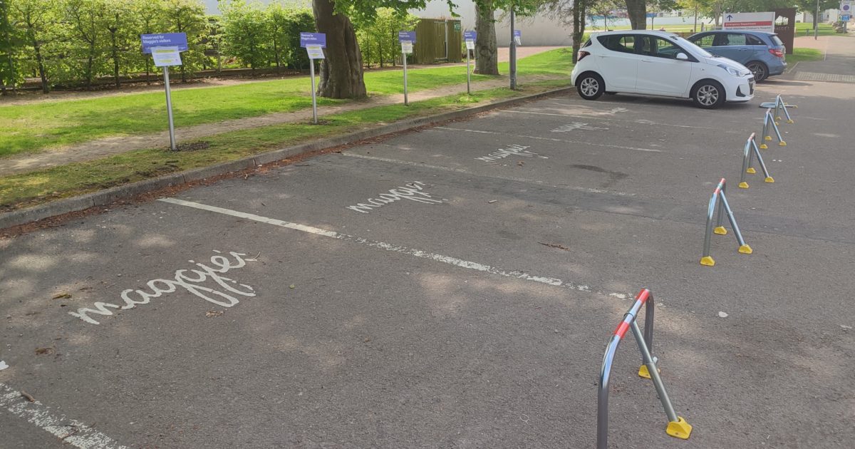 OpenGraph Image for New parking measures ease access for cancer patients