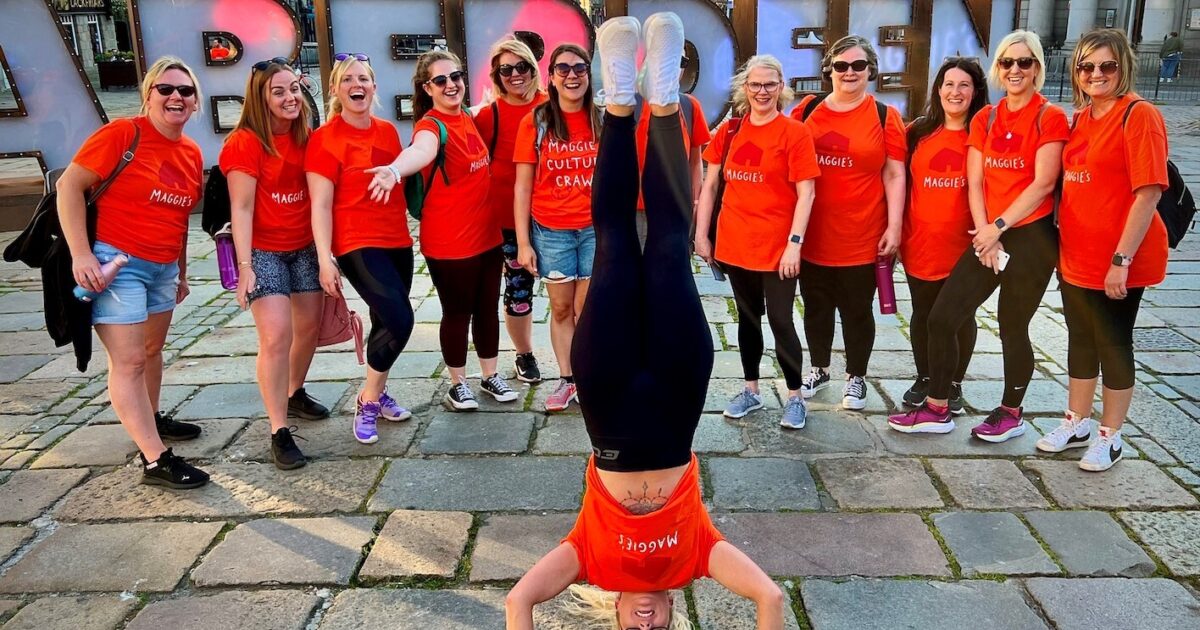 OpenGraph Image for Hundreds take to the streets for annual Maggie’s Aberdeen Culture Crawl