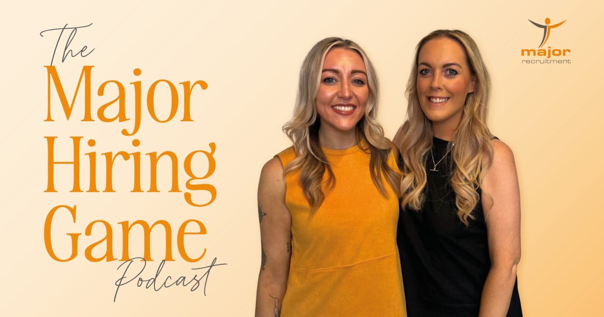 OpenGraph Image for Major Recruitment Aberdeen launches 'The Major Hiring Game' podcast to share insider tips, laughs, and real recruitment stories