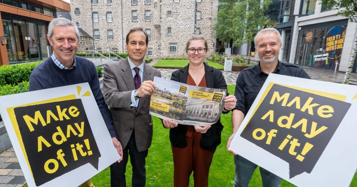 OpenGraph Image for VisitAberdeenshire invites locals to ‘Make a Day of It’ in Aberdeen with new campaign