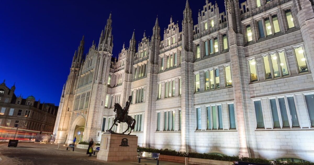 OpenGraph Image for Marischal College to be lit in support of World Parkinson’s Day