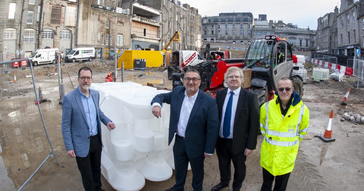 OpenGraph Image for Major day for new city centre market as building works start