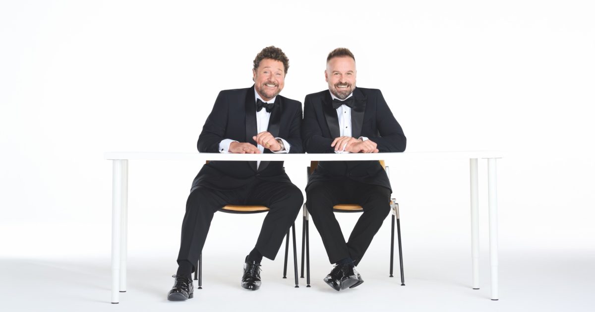 OpenGraph Image for Michael Ball and Alfie Boe announce 12-date UK arena headline tour
