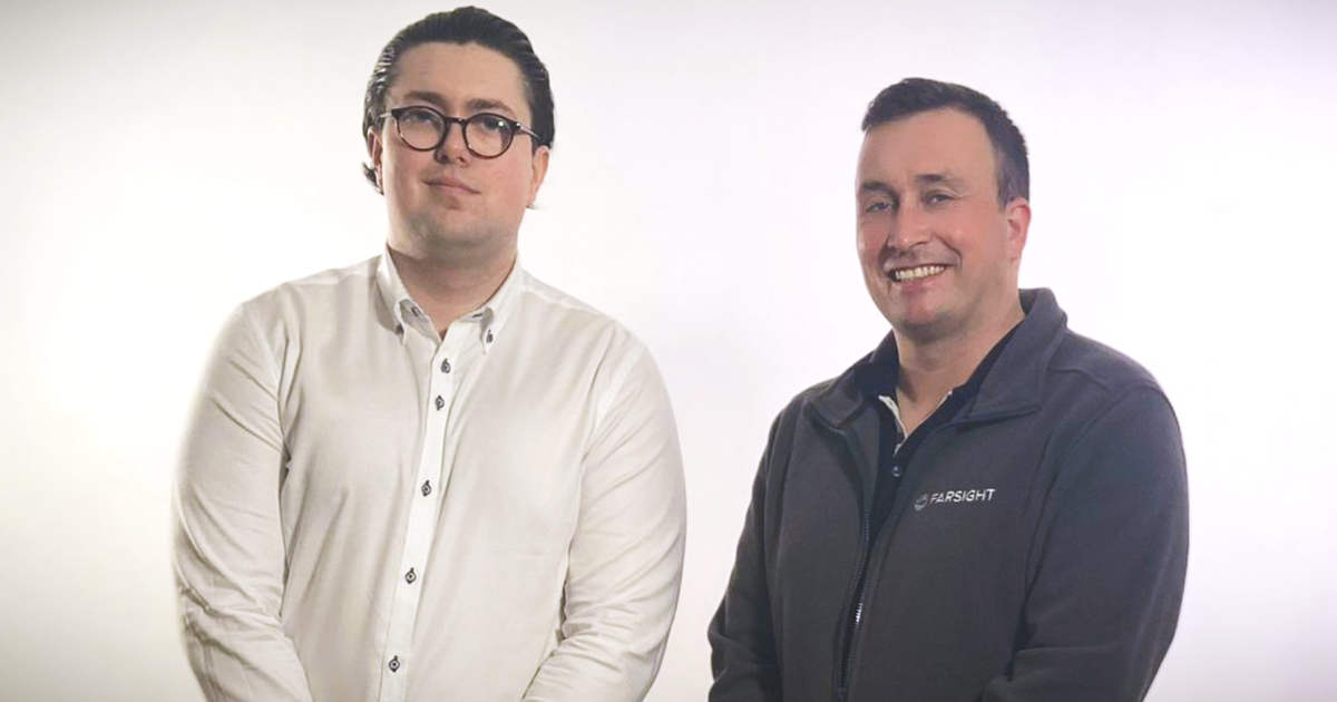 OpenGraph Image for Farsight welcomes Jordan Campbell to the team