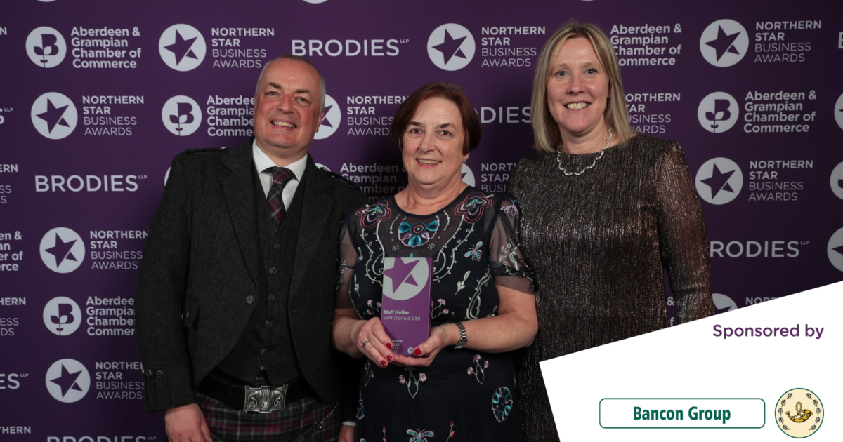 OpenGraph Image for Northern Stars 2023 winners spotlight: W M Donald