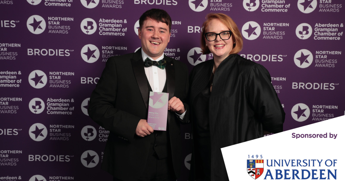 OpenGraph Image for Northern Stars 2023 winners spotlight: Entier Ltd - Shane Pirie