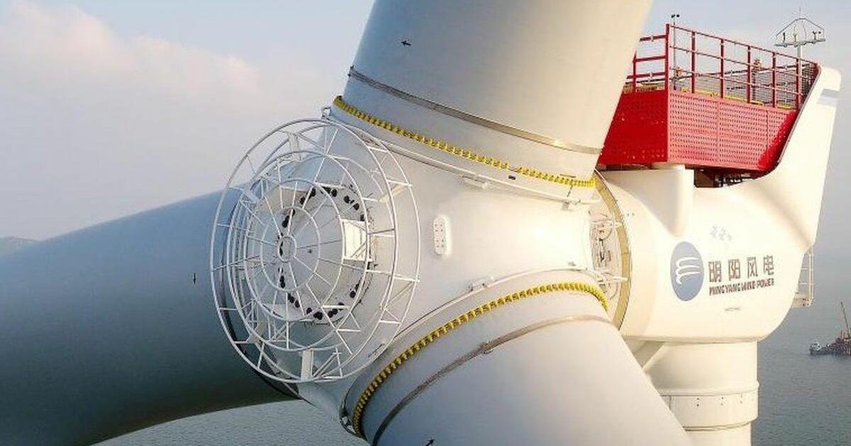 OpenGraph Image for Chinese wind turbine giant urges Burnham to overturn security ban
