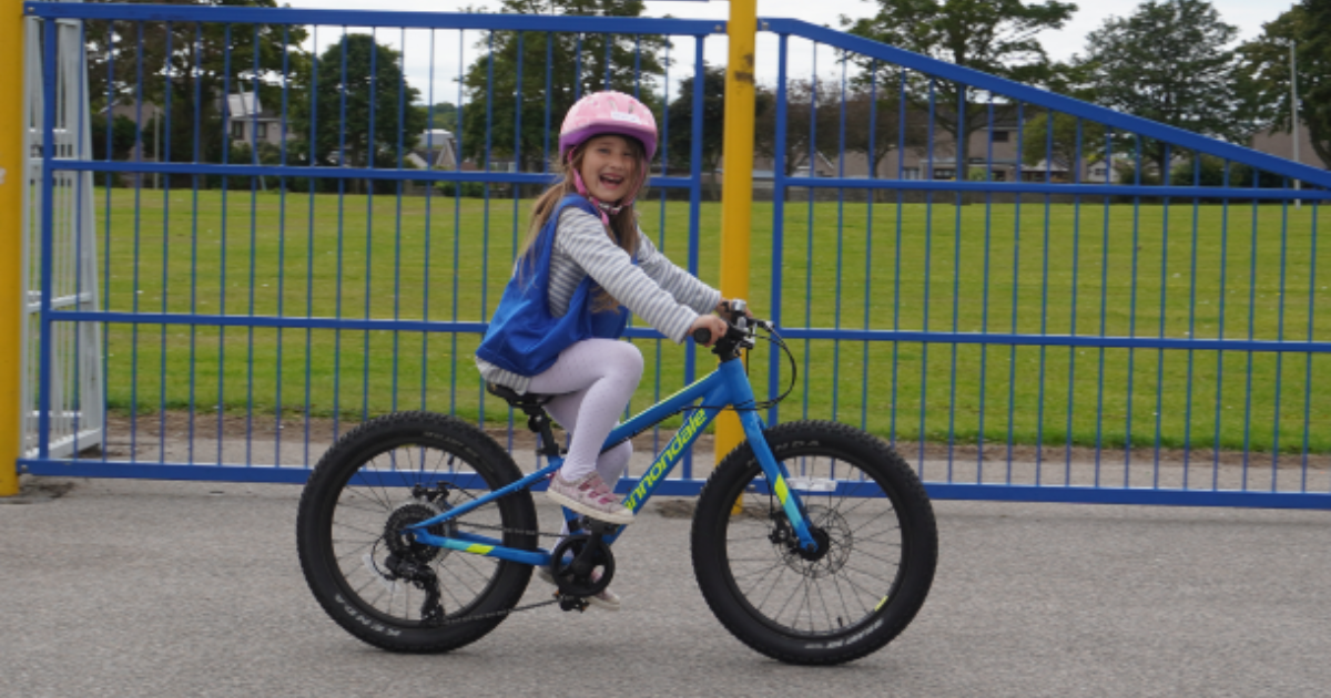 OpenGraph Image for Mini Riders pilot programme gives Ukrainian children the chance to enjoy fun cycling sessions