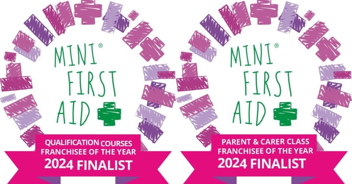 Local First Aid trainer named finalist in prestigious awards