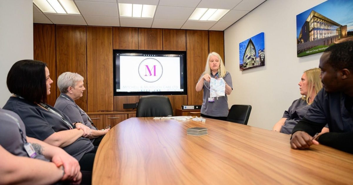 OpenGraph Image for Mitchell and Murdoch Care Ltd strengthens mental wellbeing support with new training initiative