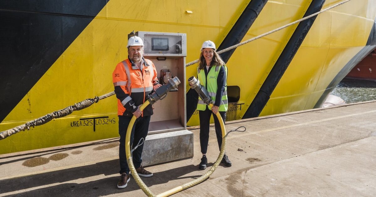 OpenGraph Image for Montrose Port Authority leads Scotland's ports sector towards emissions reduction with shore power facility launch