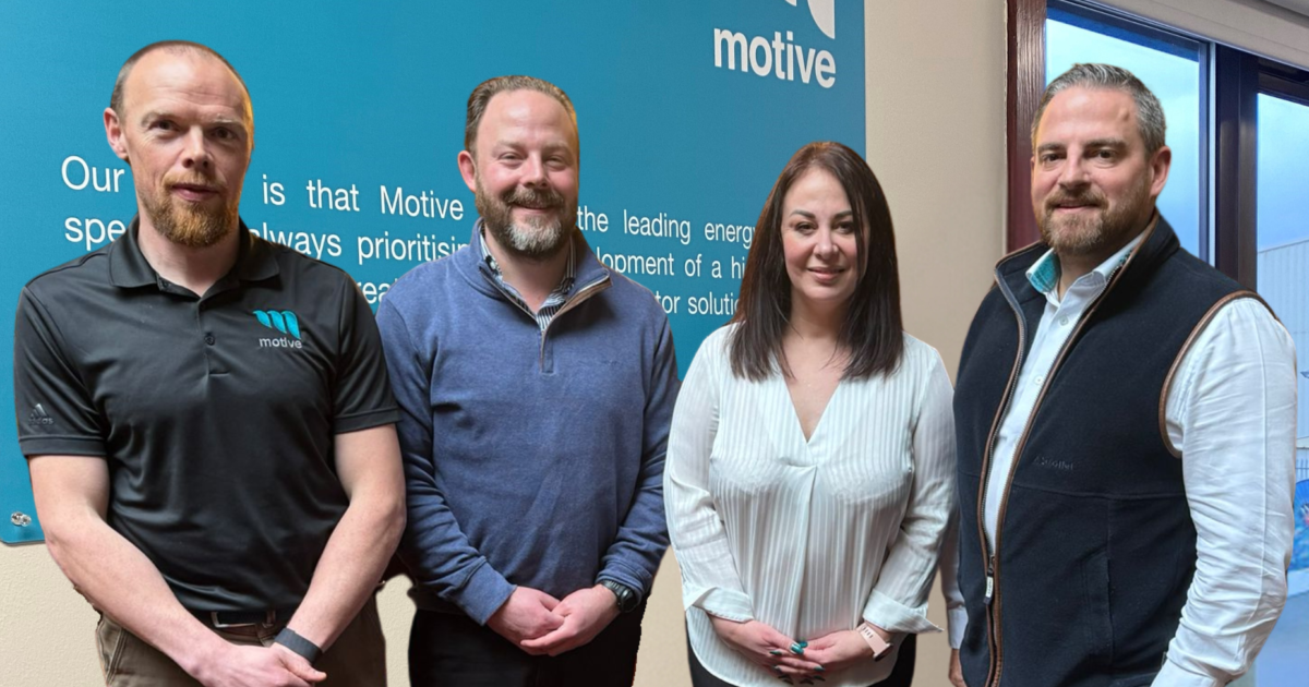 OpenGraph Image for New appointment expands Motive executive team