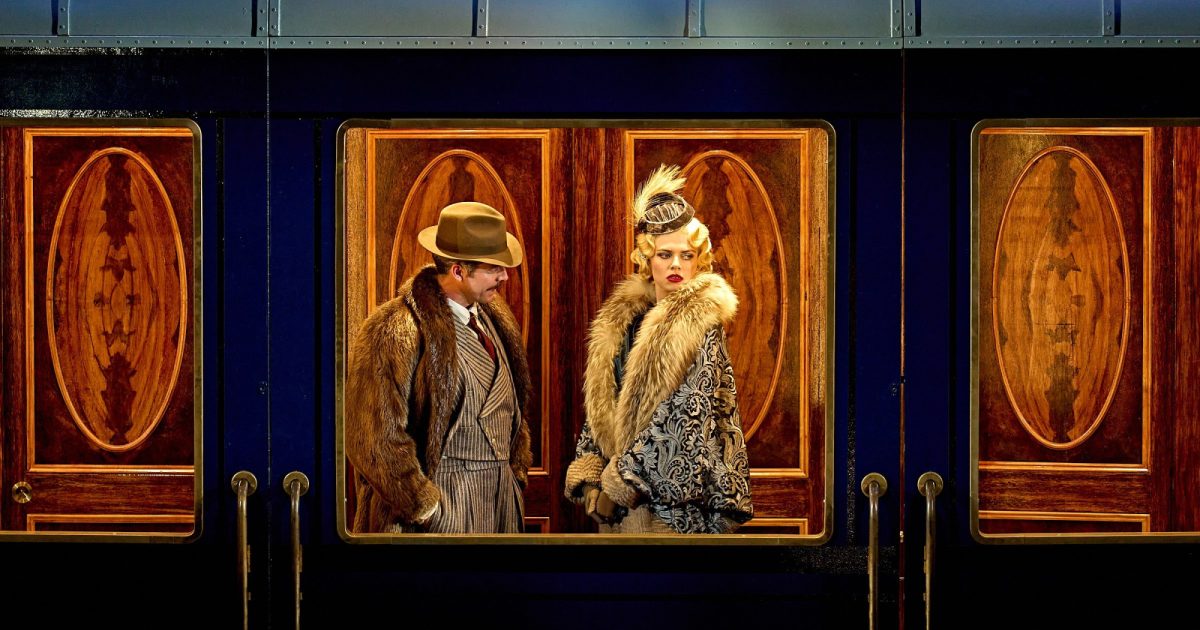 OpenGraph Image for Murder on the Orient Express on track to arrive at His Majesty’s Theatre