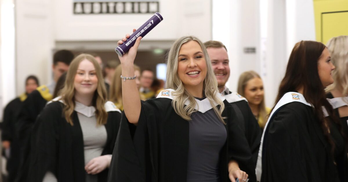 OpenGraph Image for Celebrating a decade of North East Scotland College success