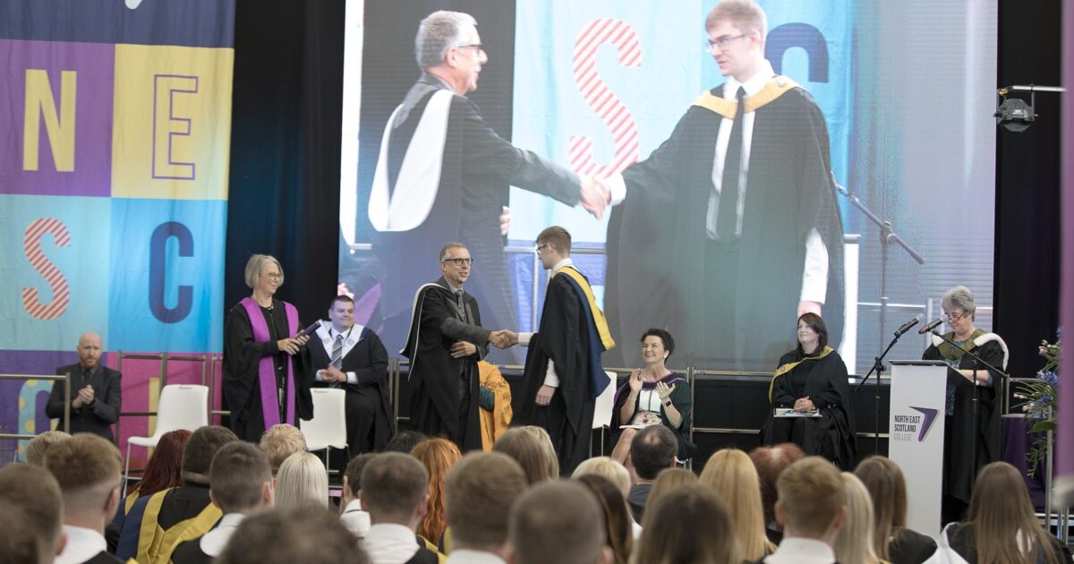 OpenGraph Image for Achievements of NESCol students recognised in Fraserburgh graduation ceremony