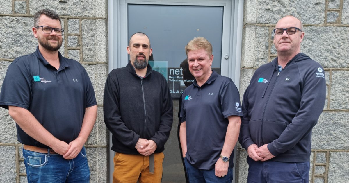 OpenGraph Image for North East Telecommunications celebrates 30 years of innovation in Aberdeen
