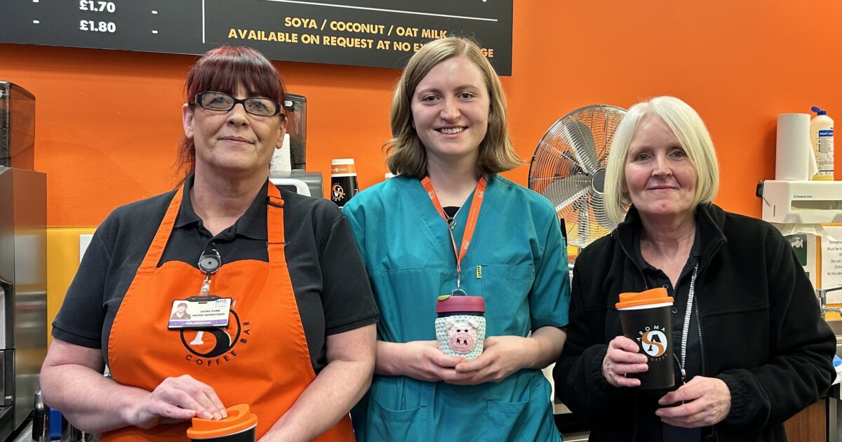 OpenGraph Image for Meet the NHS workers on a mission to save 500,000 disposable cups