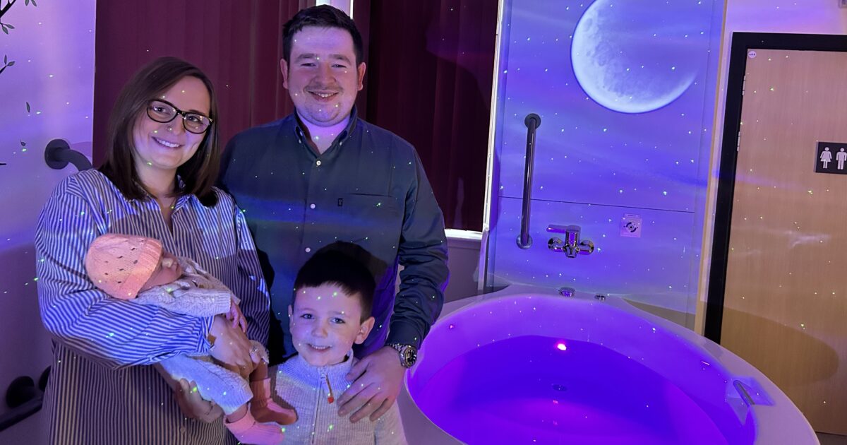 OpenGraph Image for Baby Jude swims into Inverurie