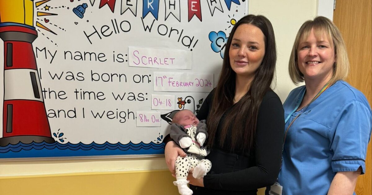 OpenGraph Image for Five children, eight DAISY nominations and one grandchild for Peterhead midwife