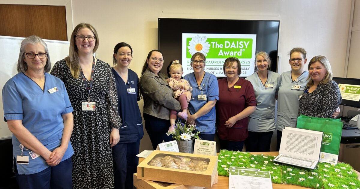 OpenGraph Image for Special award for Aberdeen midwife after Blackburn mum shares her experience