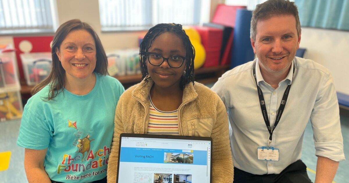 OpenGraph Image for Royal Aberdeen Children’s Hospital prioritises digital support for parents with launch of new website