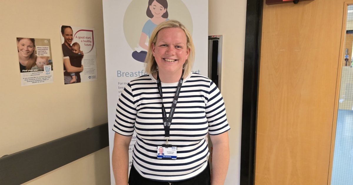 OpenGraph Image for New consultant obstetrician at Dr Gray’s relocates from Portsmouth to Moray