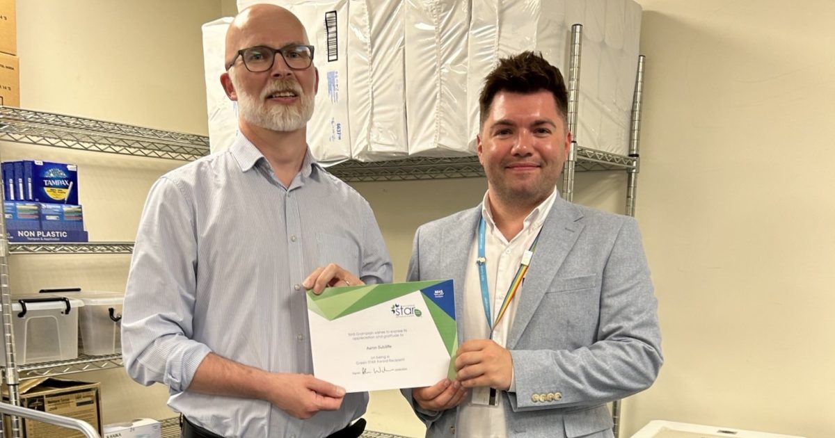 OpenGraph Image for Meet the man on a mission to remove NHS Grampian’s bins