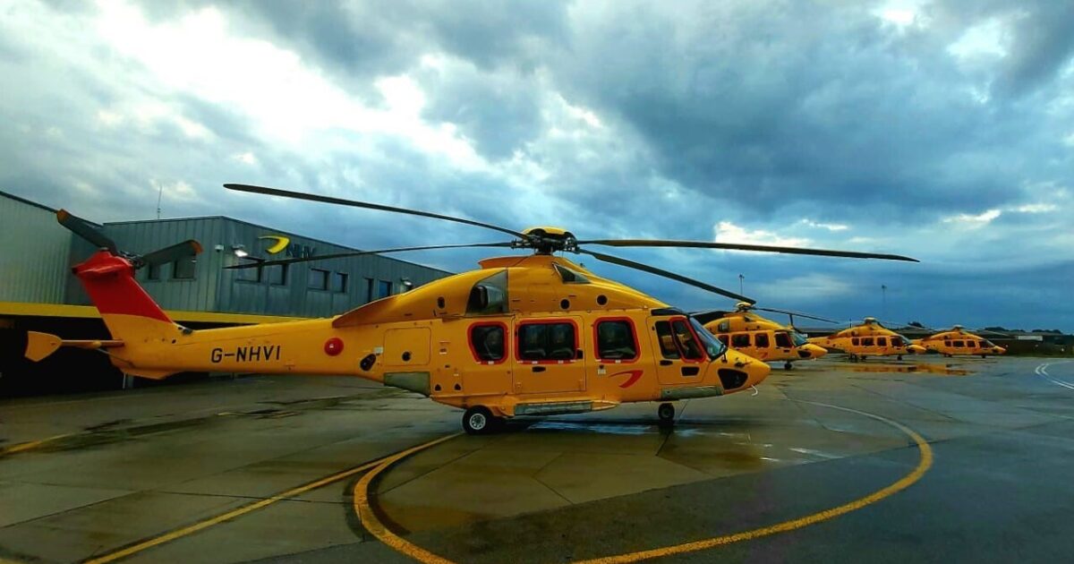 OpenGraph Image for NHV Helicopters awarded contract for Buchan Well Abandonment operations in the Central North Sea
