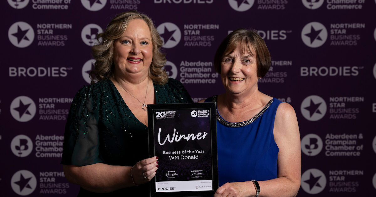 OpenGraph Image for W M Donald claims top prize at Northern Star Business Awards 2024