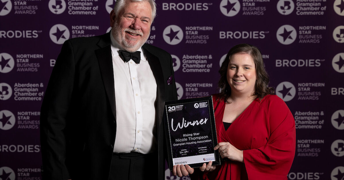 OpenGraph Image for Northern Stars 2024 winners spotlight: Grampian Housing Association- Nicole Thompson