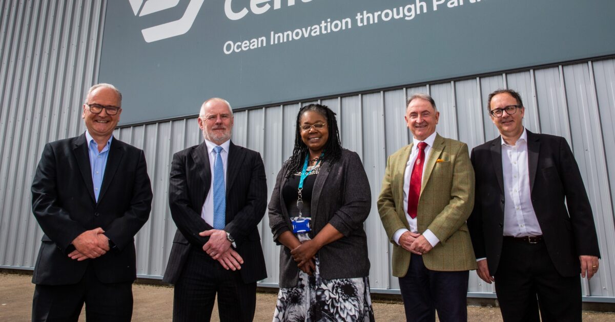 OpenGraph Image for National Subsea Centre Launches Centre for Doctoral Training in Net Zero Technologies