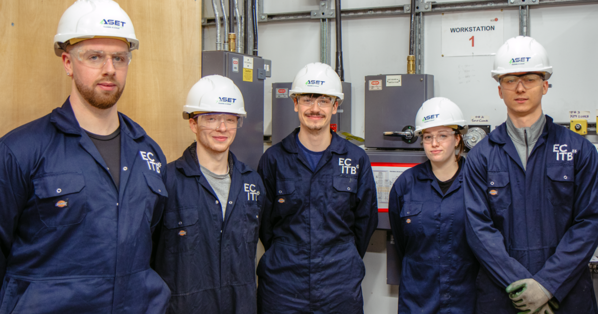 OpenGraph Image for The future is bright for young engineers from Scotland’s first net zero scholarship