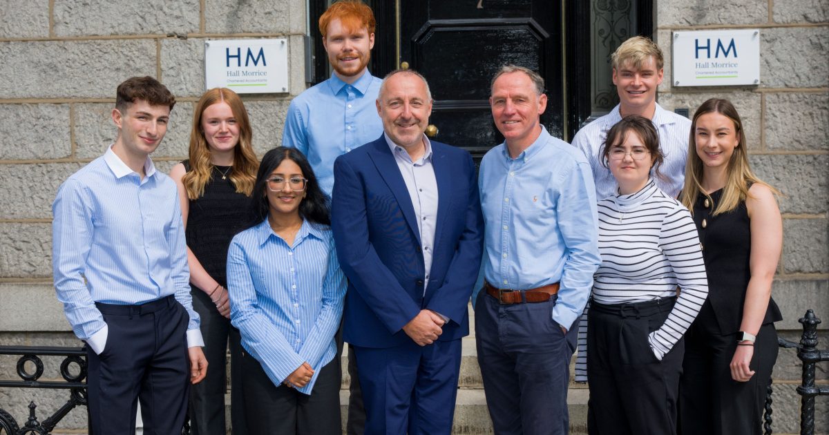 OpenGraph Image for Hall Morrice marks 50 years with record turnover, new staff and expansion of services
