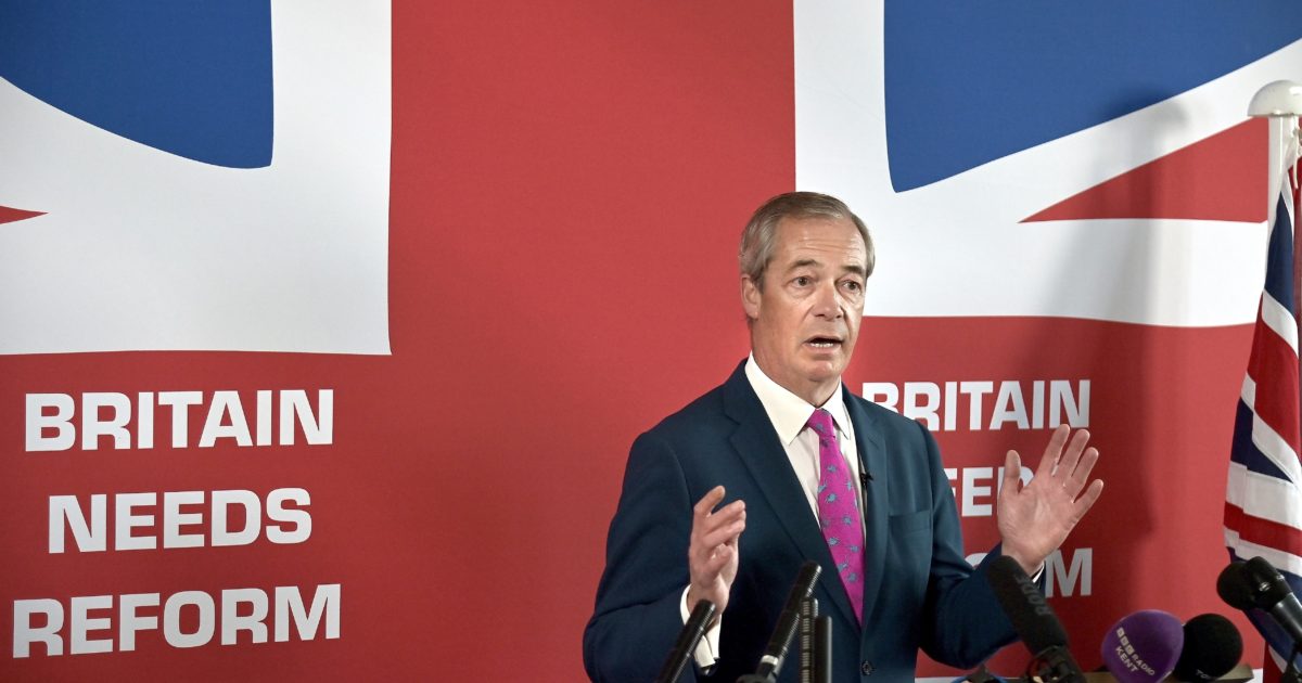 OpenGraph Image for Reform overtakes Tories in new poll