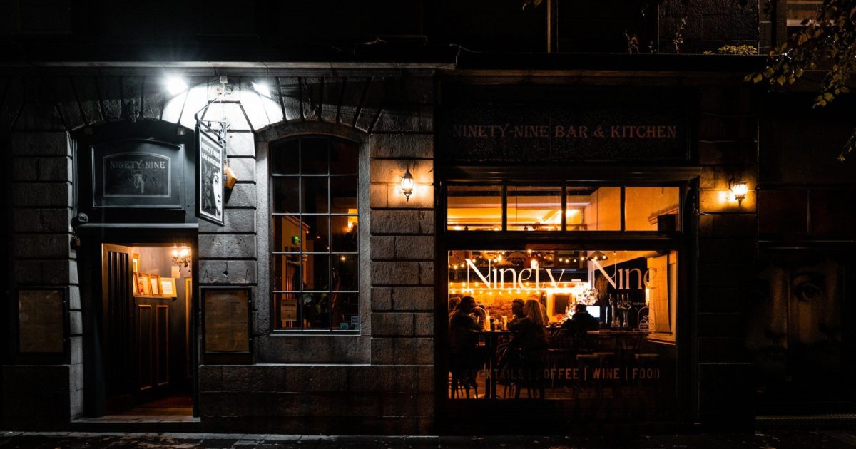 OpenGraph Image for Aberdeen's Ninety-Nine bar temporarily closes for refurbishment following significant cash investment