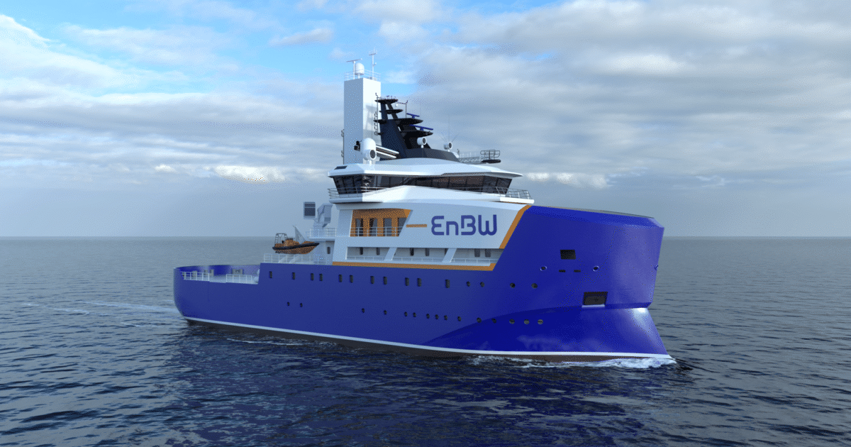 OpenGraph Image for North Star breaks into European offshore wind market with newbuild ship bound for EnBW’s He Dreiht wind farm