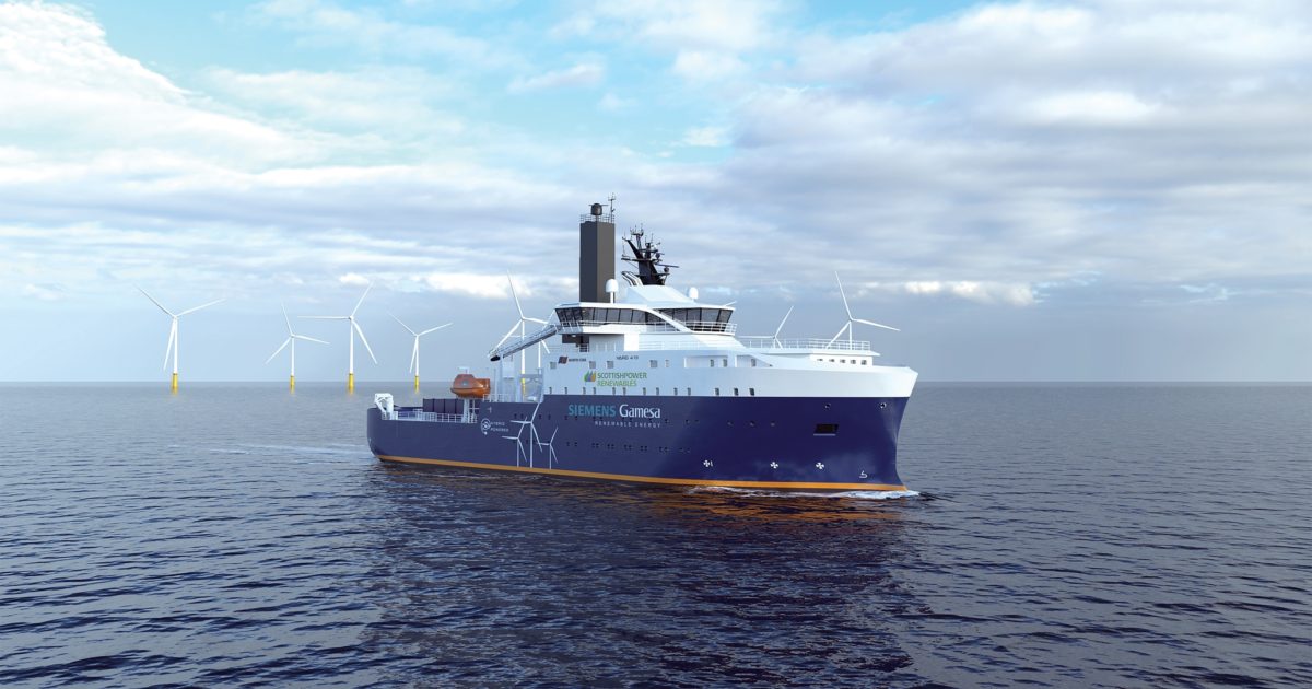OpenGraph Image for New North Star vessel bound for East Anglia THREE windfarm