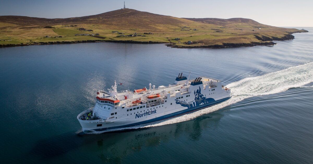 OpenGraph Image for NorthLink Ferries shines light on Shetland folk scene