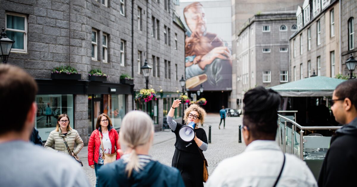 OpenGraph Image for Nuart Aberdeen tours are back as excitement mounts for return of street art festival